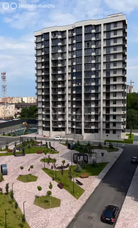 1-комнатная квартира: Владикавказ, улица Гастелло, 71А (39 м) - Фото 0