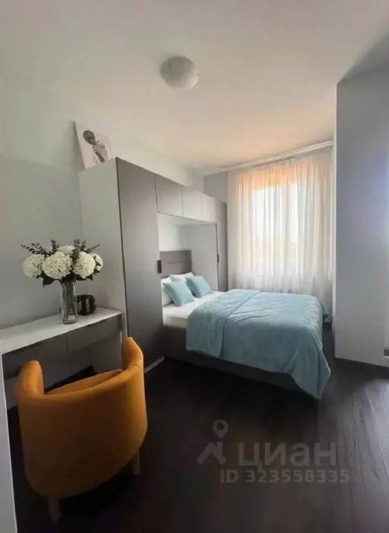 1-к кв. Санкт-Петербург ул. Тосина, 6 (25.0 м) - Фото 1