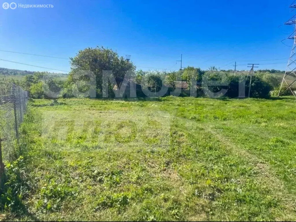Участок в Симферопольский район, село Доброе (6 м) - Фото 1