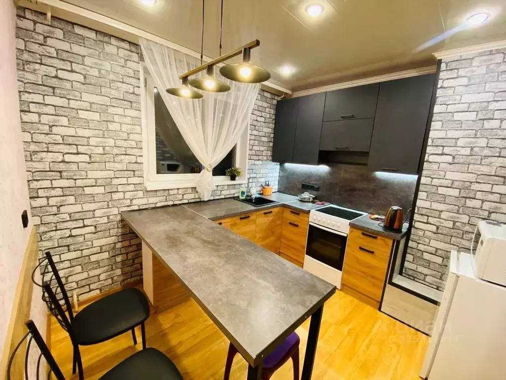 1-к кв. Мурманская область, Мурманск Северный проезд, 8 (33.0 м) - Фото 1