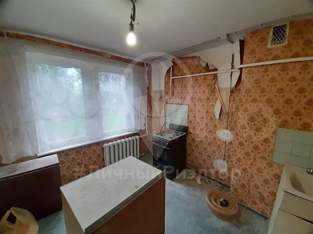 1-к. квартира, 30,9 м, 1/5 эт. - Фото 1