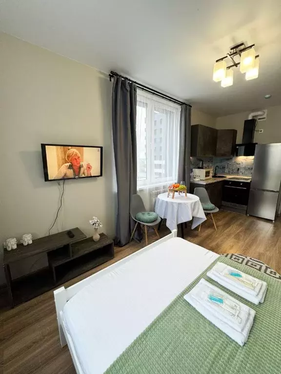 Студия Московская область, Долгопрудный Парковая ул., 44к1 (30.0 м) - Фото 2