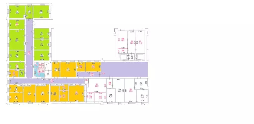 Офис в Москва Котельническая наб., 17 (240 м) - Фото 2