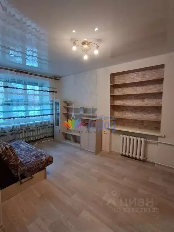 1-к кв. Кемеровская область, Новокузнецк проезд Буркацкого, 22 (30.8 ... - Фото 1