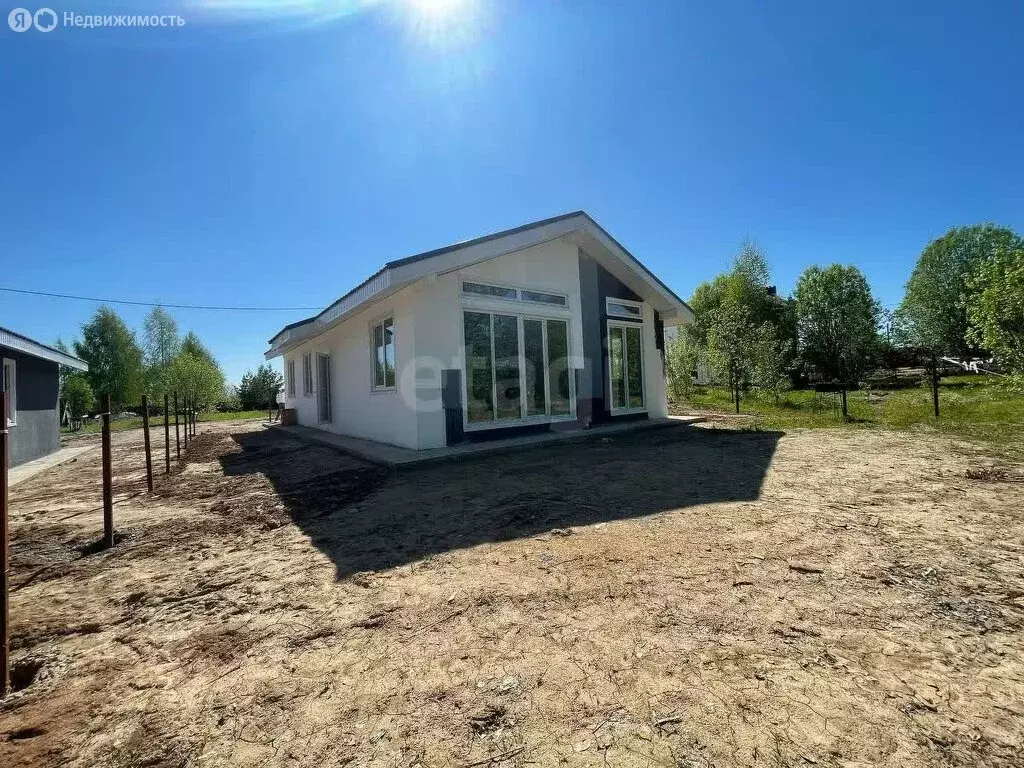 Дом в Пермский край, Добрянский муниципальный округ, деревня Городище, ... - Фото 1