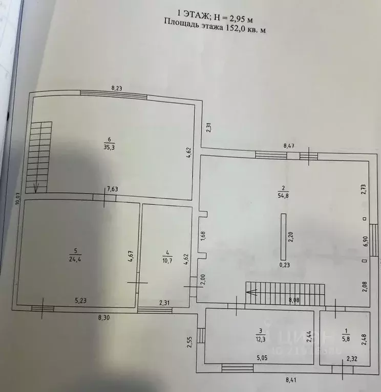 Дом в Калининградская область, Гурьевский муниципальный округ, пос. ... - Фото 2