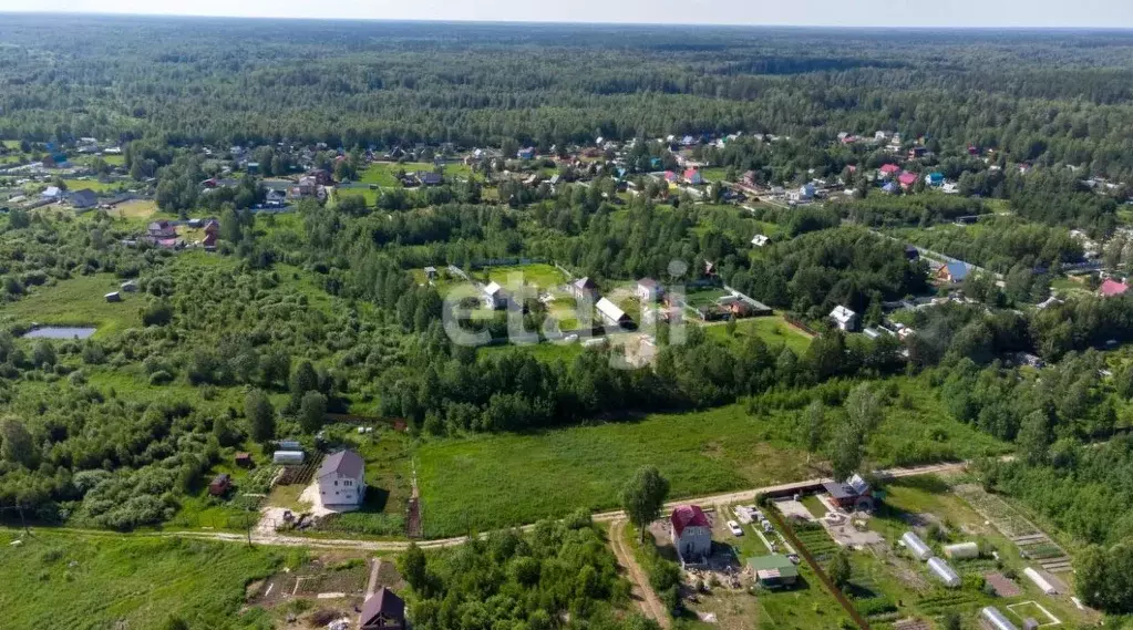 Участок в Тюменская область, Нижнетавдинский муниципальный округ, ... - Фото 1