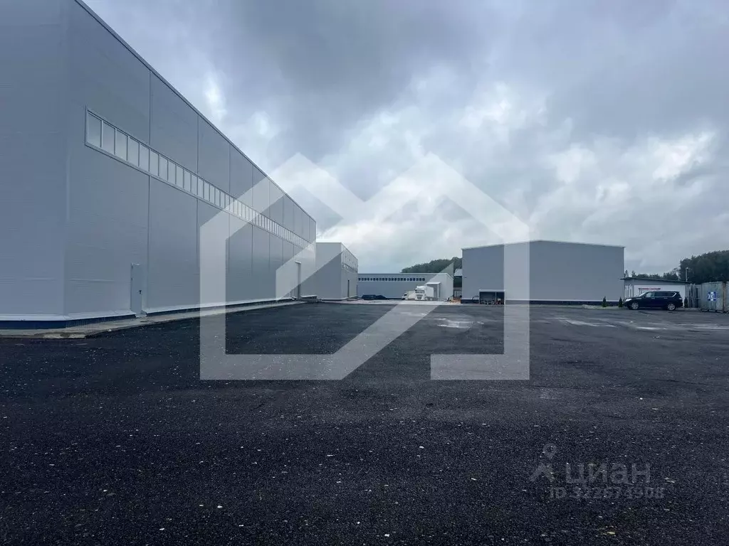 Склад в Московская область, Домодедово городской округ, д. Немцово 20 ... - Фото 1