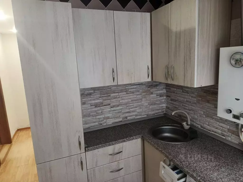 3-к кв. Краснодарский край, Крымск ул. Лермонтова, 19 (40.9 м) - Фото 1