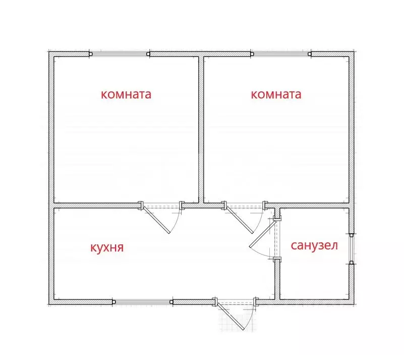 Дом в Краснодарский край, Темрюк ул. Яна Фабрициуса, 74 (45 м) - Фото 1