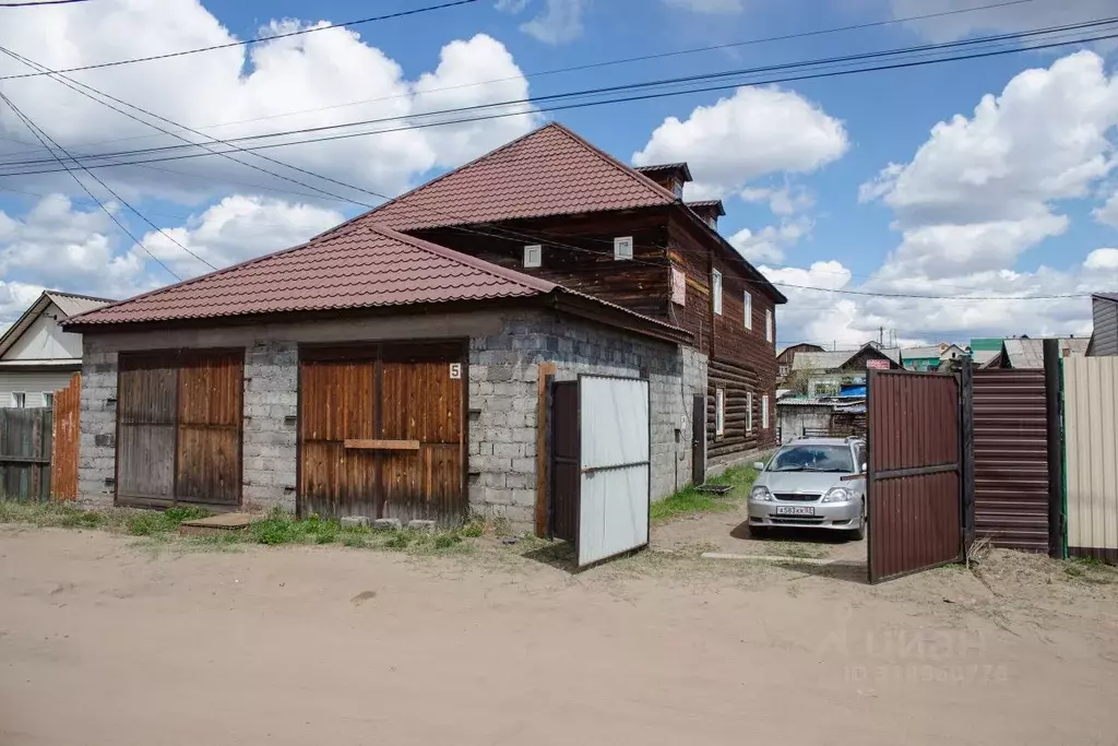 Дом в Бурятия, Улан-Удэ ул. Крылова, 5 (140 м) - Фото 0