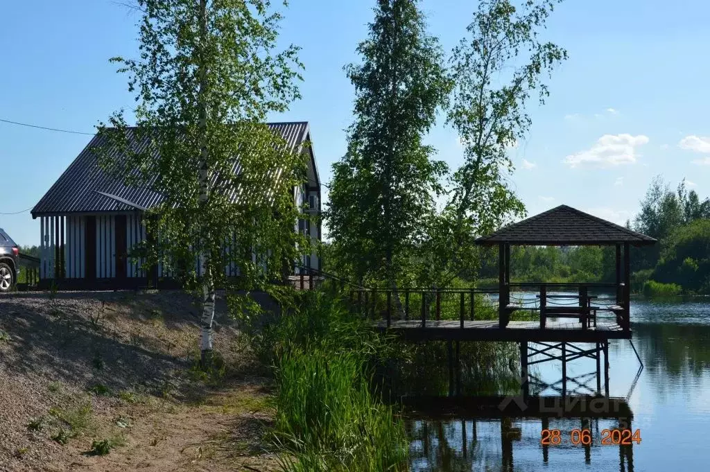 Дом в Новгородская область, Новгородский район, Панковское городское ... - Фото 0