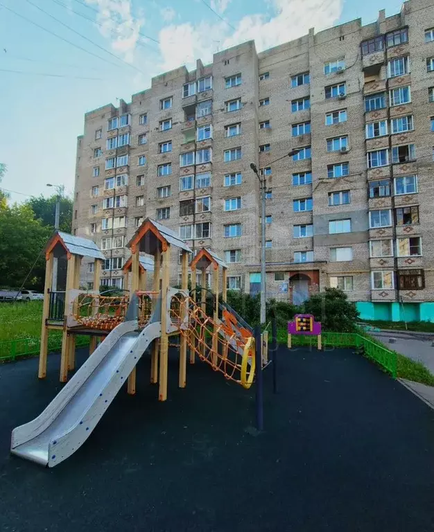 1-к. квартира, 36,8 м, 8/9 эт. - Фото 0