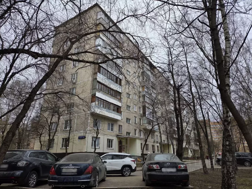 Свободной планировки кв. Москва ул. Бестужевых, 3А (45.0 м) - Фото 2