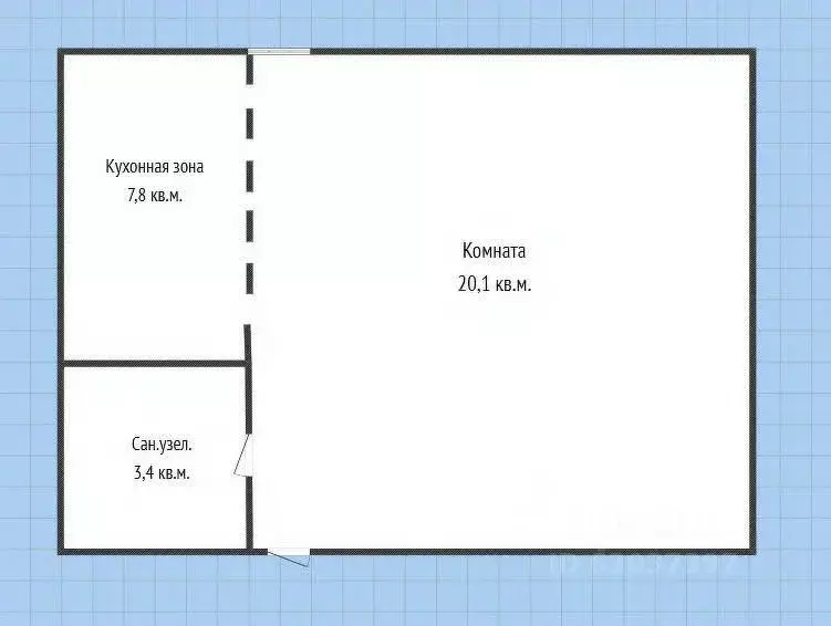 Студия Краснодарский край, Горячий Ключ ул. Ярославского, 132Р (31.3 ... - Фото 2