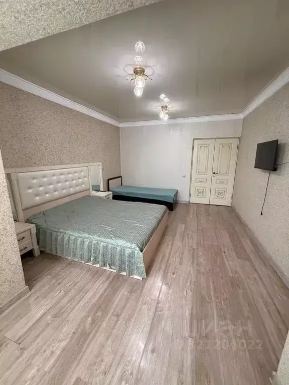 1-к кв. Кабардино-Балкария, Нальчик ул. Байсултанова, 35А (60.0 м) - Фото 1