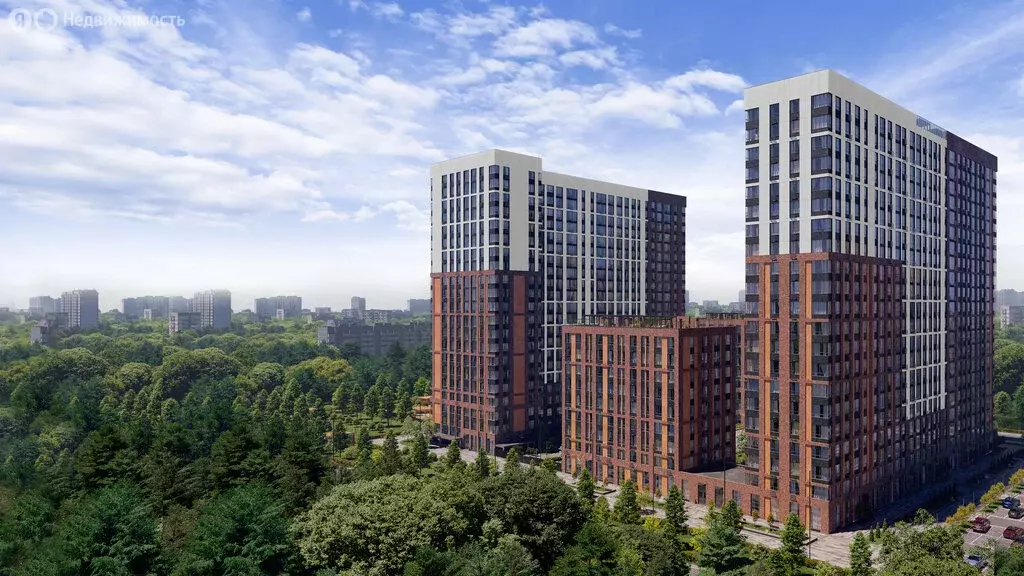 3-комнатная квартира: Москва, 3-я Хорошёвская улица, 17А (97.5 м) - Фото 1