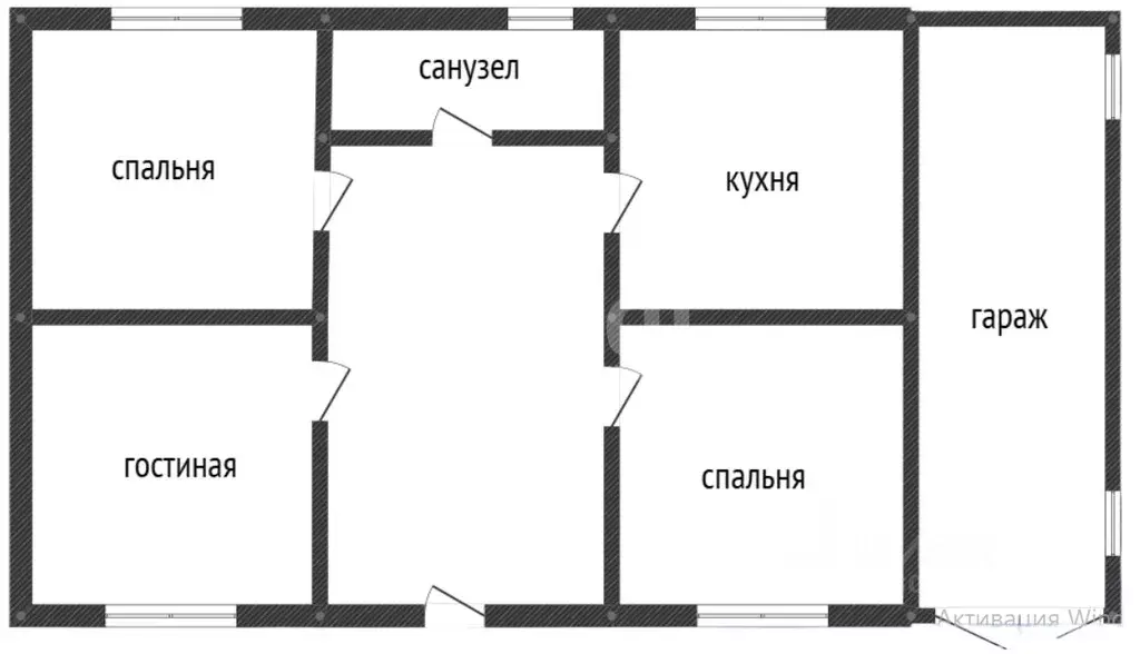 Дом в Ярославская область, Некрасовское рп ул. Пушкина, 4 (125 м) - Фото 2