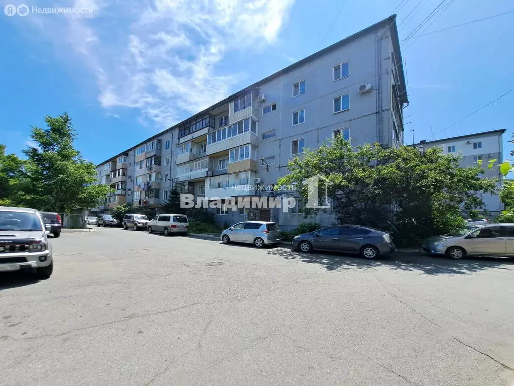 2-комнатная квартира: Находка, улица Мичурина, 20 (50.8 м) - Фото 0