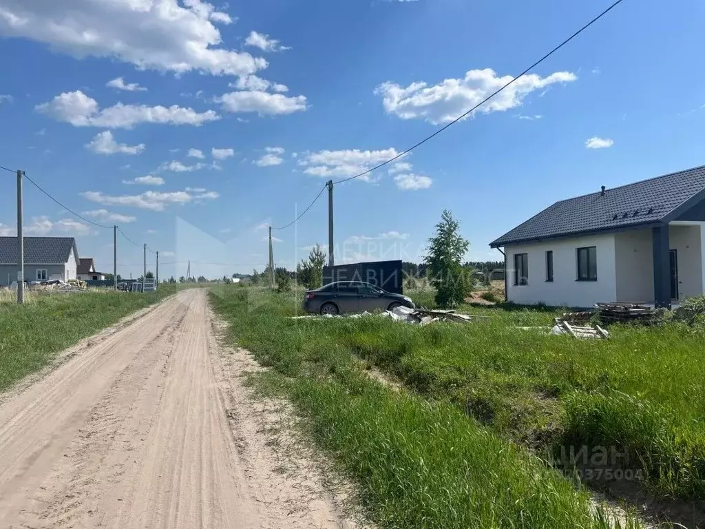 Коттедж в Тюменская область, Тюменский район, с. Борки  (82 м) - Фото 1