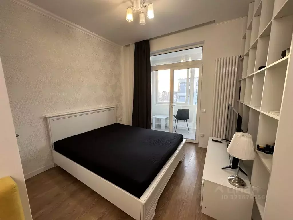 Студия Москва ул. Крузенштерна, 10к1 (30.7 м) - Фото 0