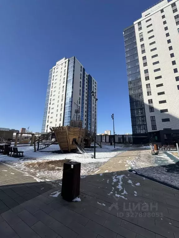 2-к кв. Красноярский край, Красноярск ул. Спандаряна, 1Б (54.0 м) - Фото 2