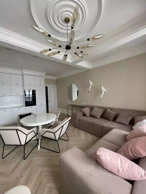 3-к кв. Москва Шелепихинская наб., 34к2 (94.0 м) - Фото 2