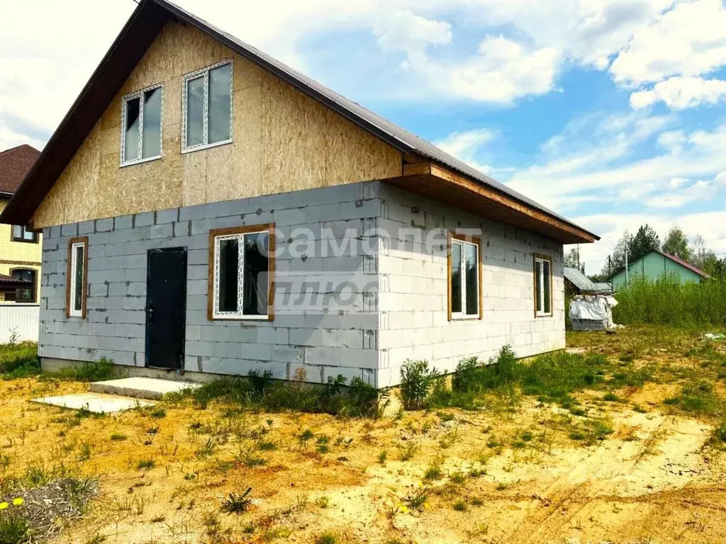 Дом в Коми, Сыктывкар городской округ, Верхняя Максаковка пгт ул. ... - Фото 1