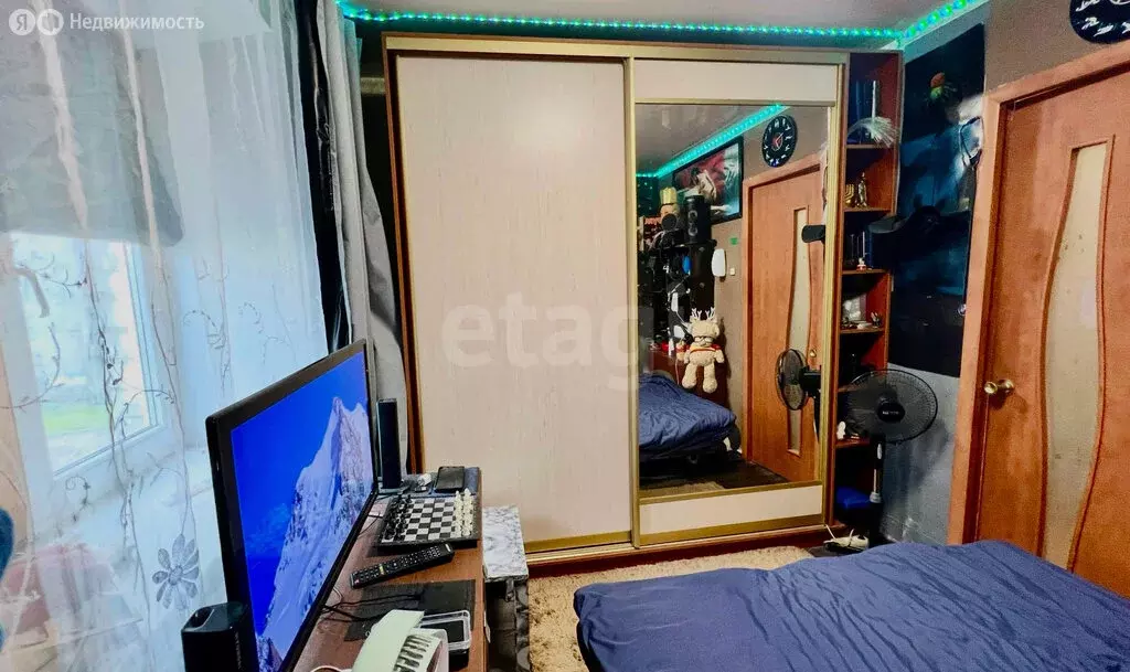 1к в -комнатной квартире (17.9 м) - Фото 2