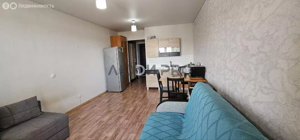 Квартира-студия: село Михайловка, Сливовая улица, 14 (27 м) - Фото 1