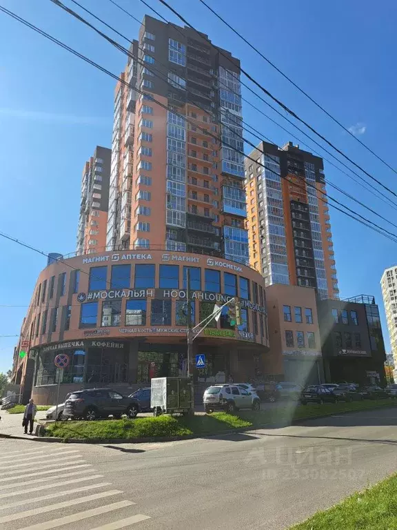 Офис в Нижегородская область, Нижний Новгород ул. Тимирязева, 9 (69 м) - Фото 1