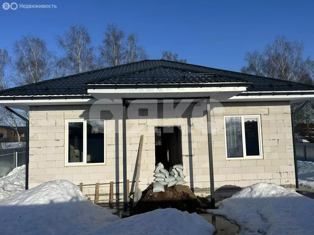 Дом в Московская область, городской округ Домодедово, деревня Матчино ... - Фото 1