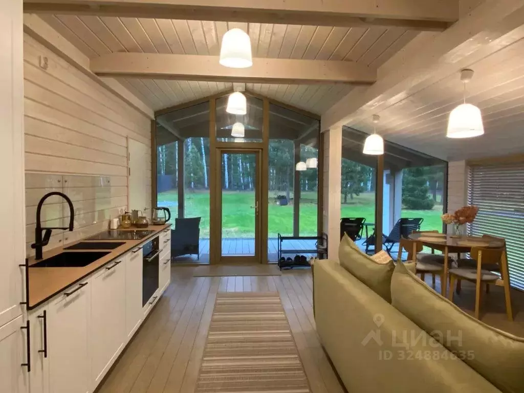 Дом в Нижегородская область, Городецкий муниципальный округ, ... - Фото 2