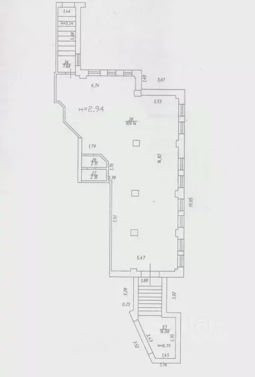 Офис в Краснодарский край, Краснодар Юбилейный мкр, просп. Чекистов, ... - Фото 2