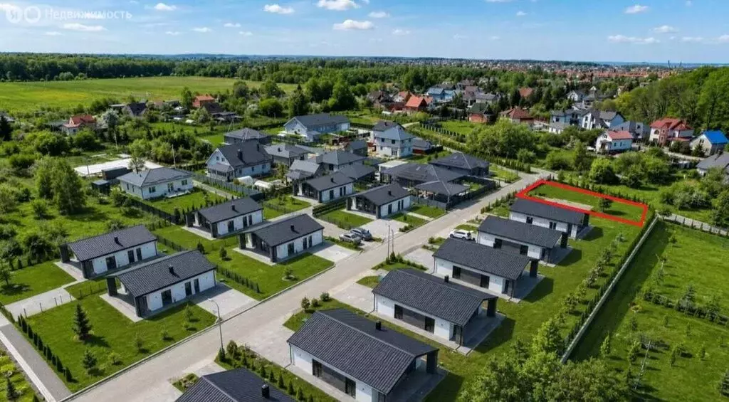 Участок в Зеленоградск, посёлок Клинцовка (5.2 м) - Фото 1