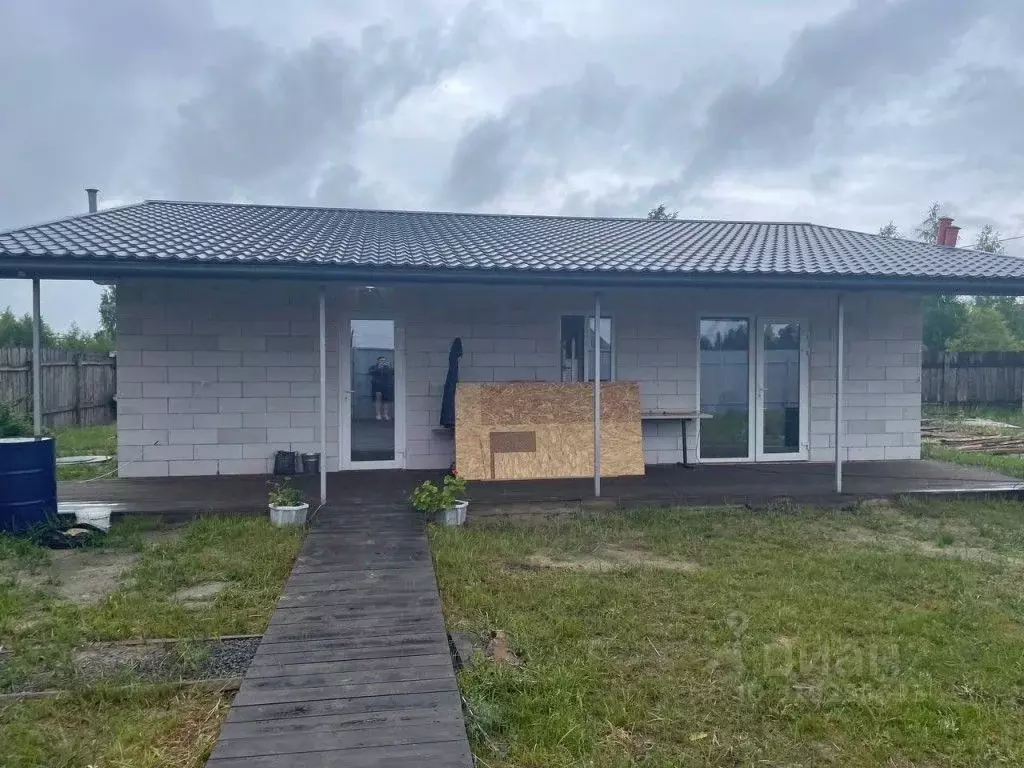 Дом в Брянская область, Брянск Большое Полпино пгт, ул. Семейная (95 ... - Фото 0