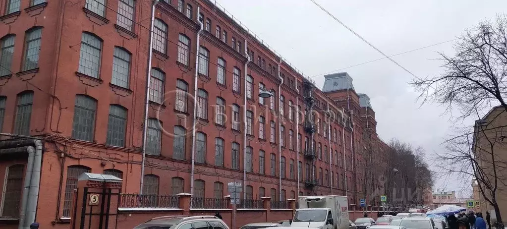 Помещение свободного назначения в Санкт-Петербург ул. Красного ... - Фото 1