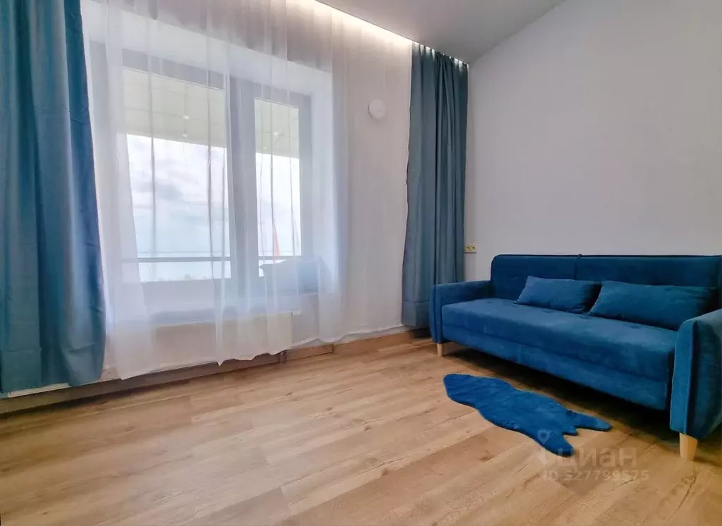 Студия Санкт-Петербург наб. Миклухо-Маклая, 1к1 (30.0 м) - Фото 2