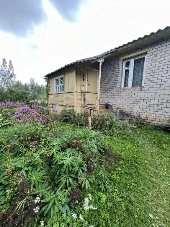 Дом в Новгородская область, Старорусский район, Наговское с/пос, д. ... - Фото 2