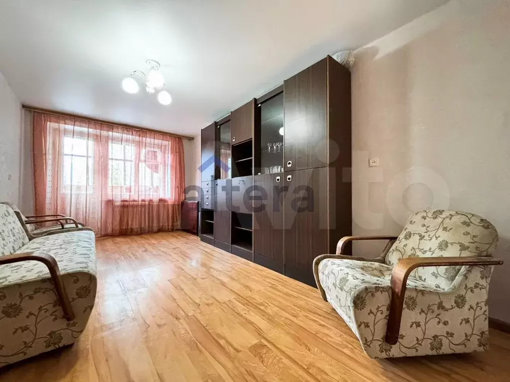 3-к. квартира, 58 м, 2/5 эт. - Фото 1