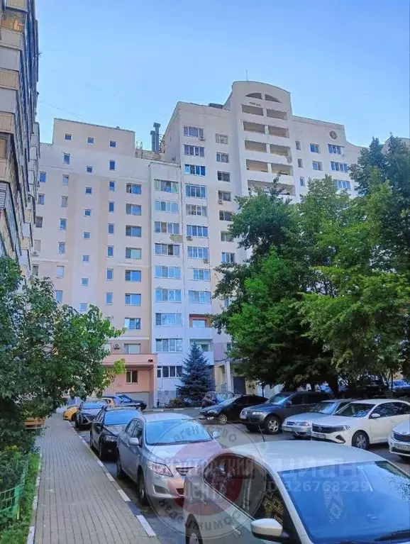 2-к кв. Белгородская область, Белгород ул. Щорса, 53 (58.2 м) - Фото 2