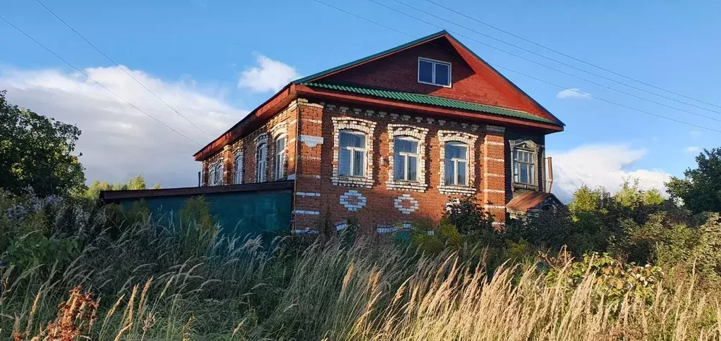 Дом в Нижегородская область, Воротынский городской округ, с. Львово ... - Фото 1