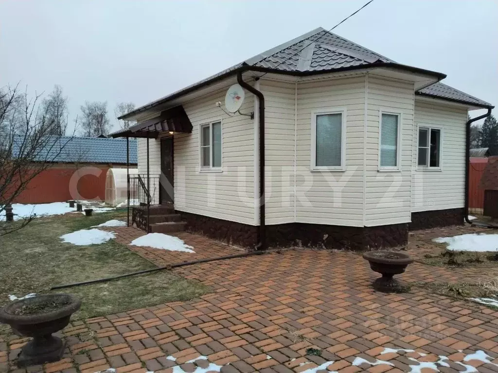 Дом в Калужская область, Боровский район, Совьяки с/пос, Заря садовое ... - Фото 0