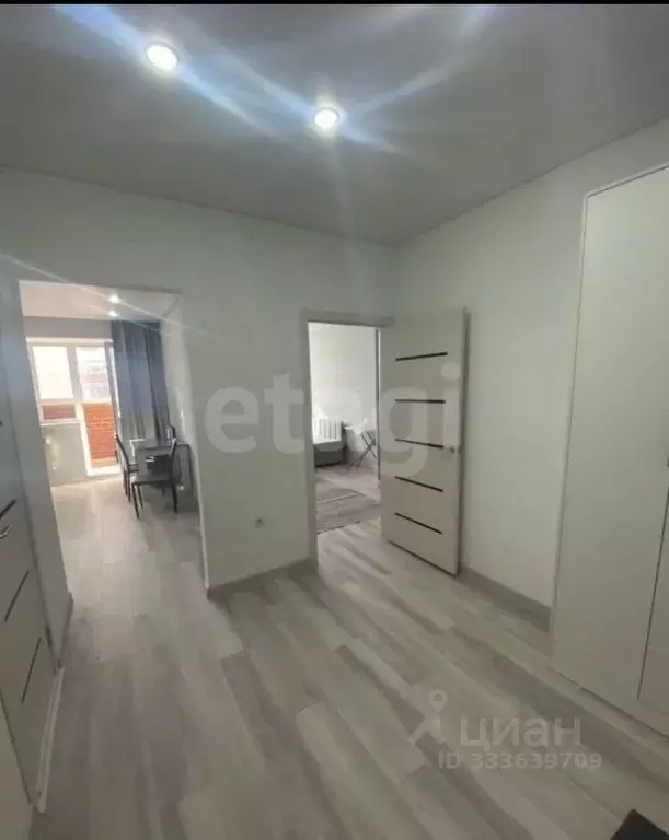 1-к кв. Тюменская область, Тюмень ул. Николая Зелинского, 3 (42.4 м) - Фото 1