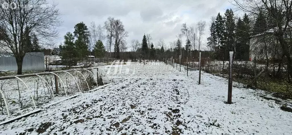 Участок в Рузский городской округ, посёлок Старая Руза, Садовая улица ... - Фото 0