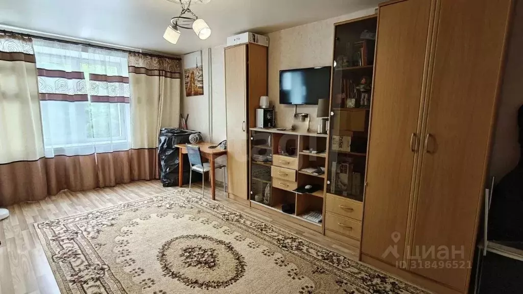 1-к кв. Приморский край, Владивосток ул. 50 лет ВЛКСМ, 30А (30.2 м) - Фото 1