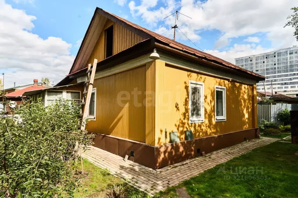 Дом в Томская область, Томск Буткеевский пер. (71 м) - Фото 1