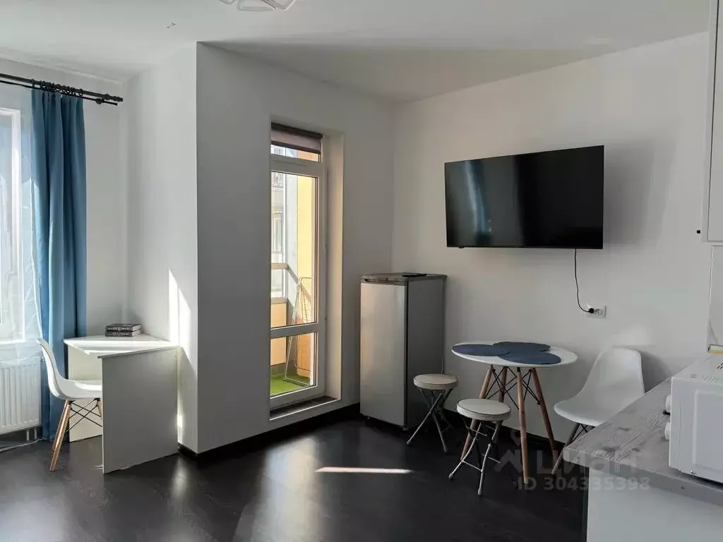 Студия Санкт-Петербург ул. Меридианная, 6к2 (23.0 м) - Фото 1