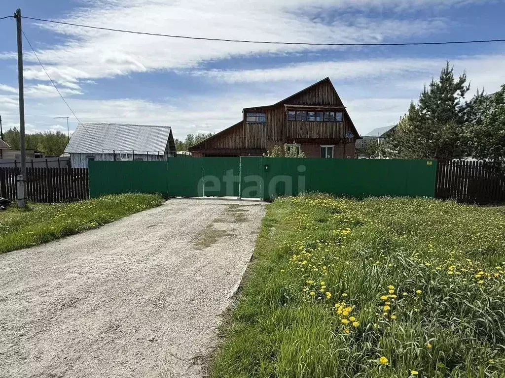 Дом в Томская область, Томский район, Зоркальцевское с/пос, с. ... - Фото 1