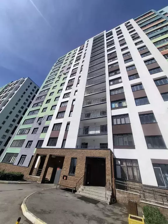 1-к кв. Башкортостан, Уфа ул. Асхата Мирзагитова, 12 (32.2 м) - Фото 1